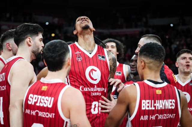 Casademont Zgz-Dreamland GC (95-84)