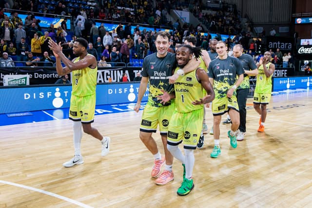 La Laguna Tnf-Hiopos Lleida (87-94)