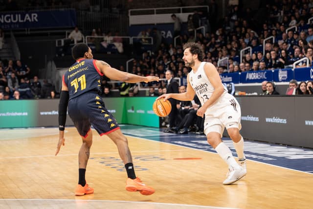Llull, top 5 acb en asistencias