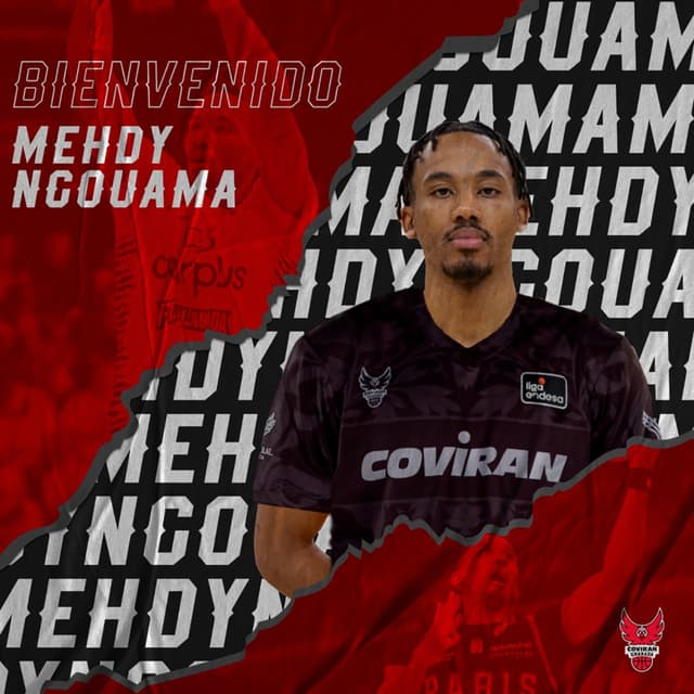 Mehdy Ngouama, al Coviran Granada