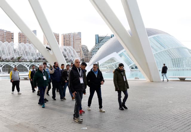 Visita al Museo de las Ciencias