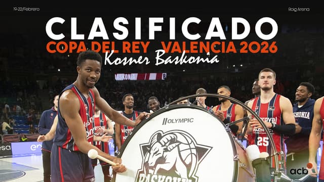 Kosner Baskonia, a la Copa del Rey