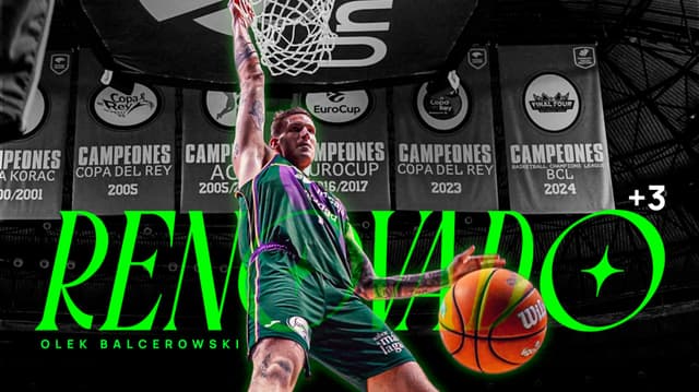 Balcerowski renueva con Unicaja