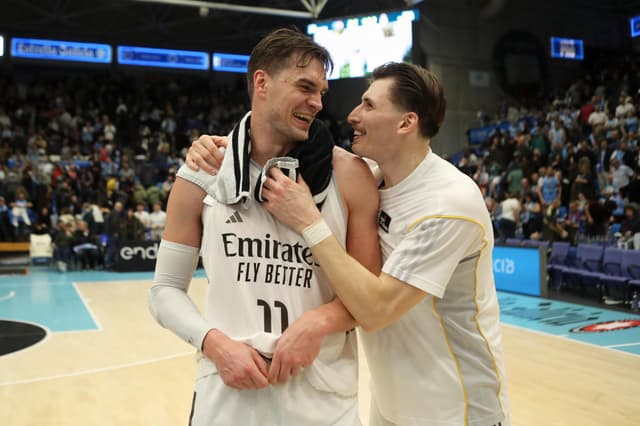 Río Breogán 85 - Real Madrid 103