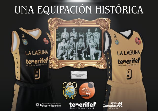 La Laguna Tenerife nueva equipación