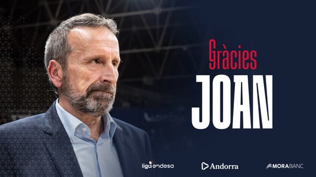 Joan Plaza no seguirá en Andorra