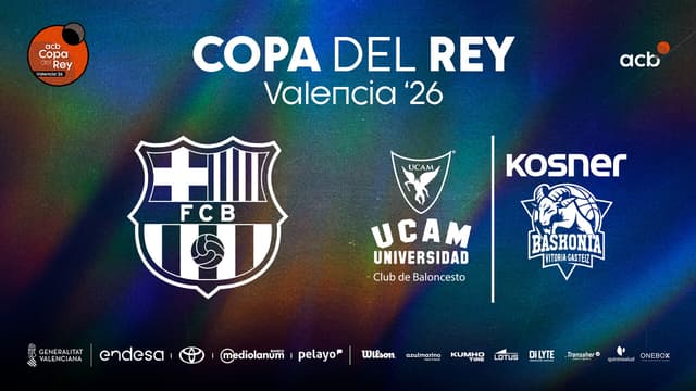 Vistazo Barça-UCAM Murcia/Kosner BK