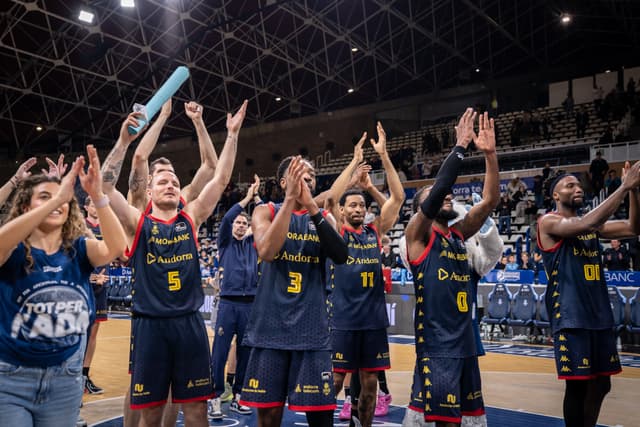 MoraBanc Andorra-Dreamland GC 94-78