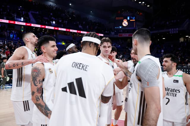 Madrid- Casademont Zaragoza (99-78)