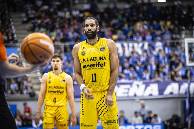 Thomas Scrubb no seguirá en La Laguna Tenerife