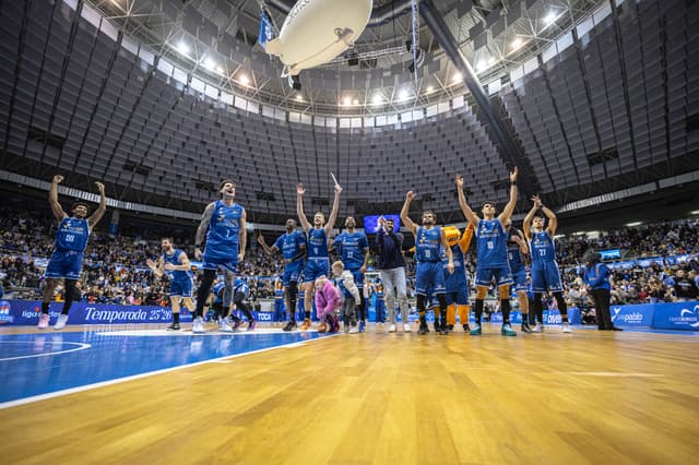 Recoletas Burgos-La Laguna (96-88)