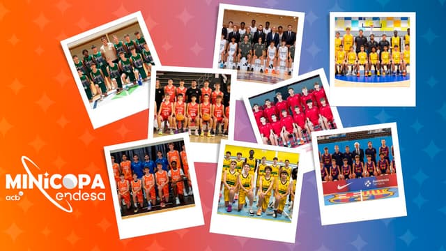 Plantillas Minicopa Endesa 2026