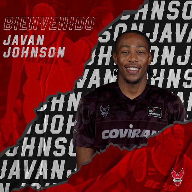Javan Johnson, al Coviran Granada
