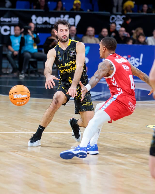 La Laguna Tfe 90 - Río Breogán 81