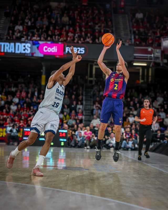 Barça 97 - BAXI Manresa 60