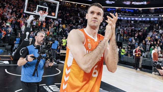 López-Arostegui: Adiós al Valencia Basket tras un lustro de taronja