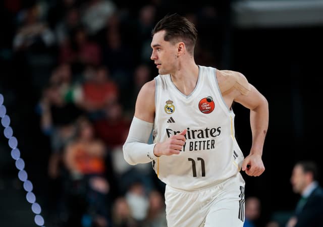 Mario Hezonja no seguirá en el Real Madrid