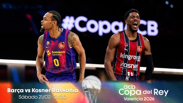 Previa del Barça-Kosner Baskonia