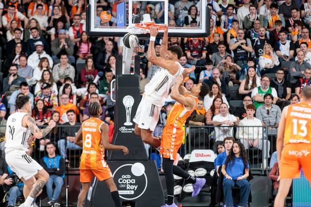 214 ptos en la 1ª semi de Copa 2026