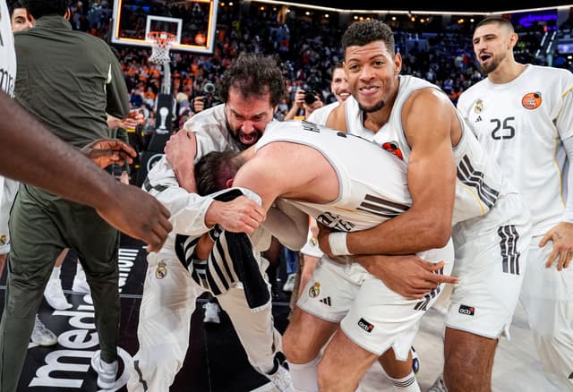 Valencia Basket 106 - R. Madrid 108