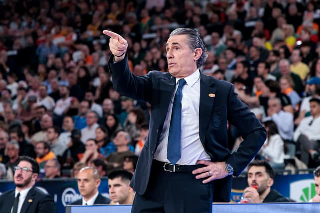 Scariolo, 9º con más triunfos acb