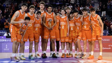 Valencia Basket, subcampeón de la Minicopa Endesa