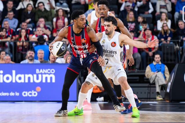 Designación arbitral para el Real Madrid – Kosner Baskonia (J33)