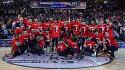 Kosner Baskonia campeón