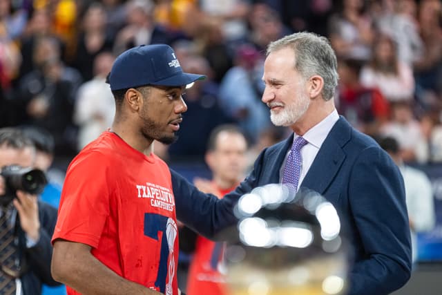 El MVP Forrest reparte méritos