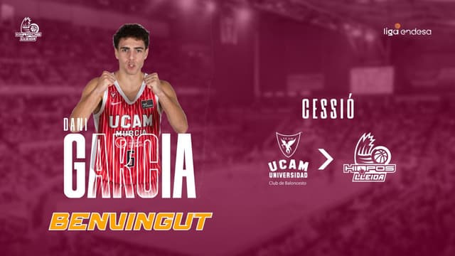 Dani García, al Hiopos Lleida