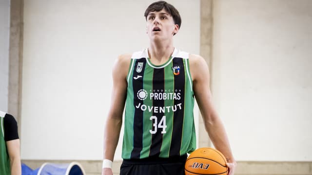 Diego Niebla, de la Liga U a la selección española absoluta