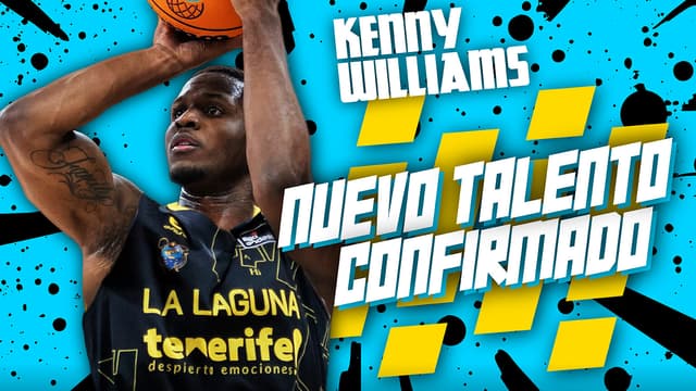 Kenny Williams, a La Laguna Tenerif