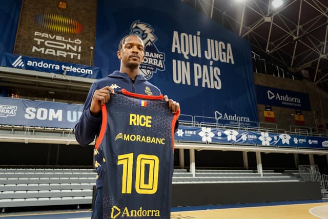 Sir’ Jabari Rice llega con ambición