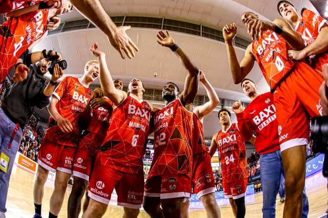 BAXI Manresa-La Laguna Tnf (86-80)