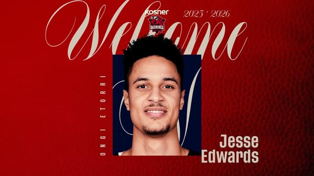 Jesse Edwards firma por Baskonia