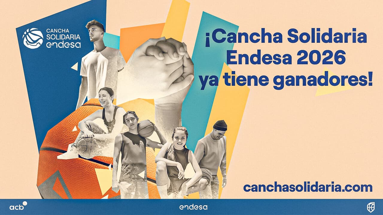 Cancha solidaria Endesa