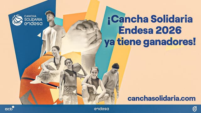 ¡Ganadores de Cancha Solidaria Endesa!