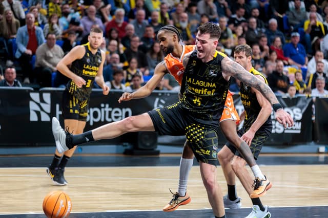 La Laguna Tfe 89-Valencia Basket 71