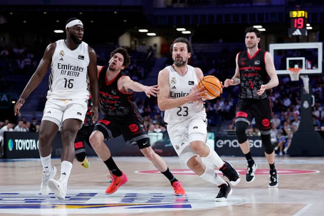 Real Madrid 95 - Hiopos Lleida 78