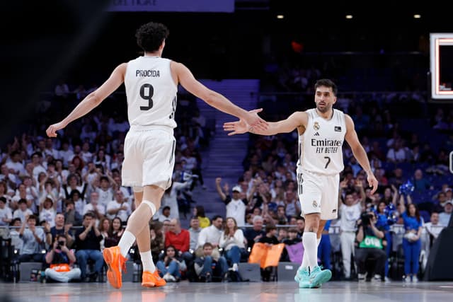 Real Madrid: 20 victorias