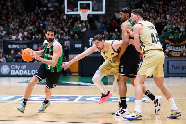 Joventut 84 - Barça 72
