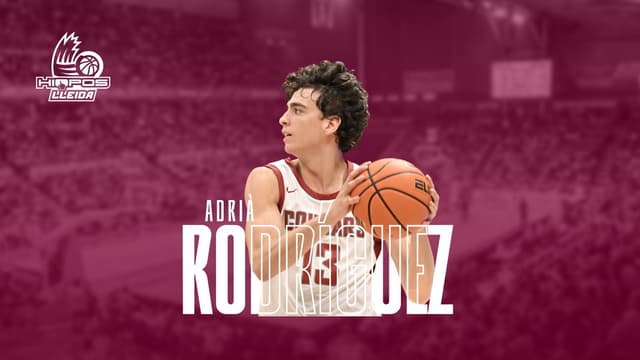 Adrià Rodríguez, al Hiopos Lleida