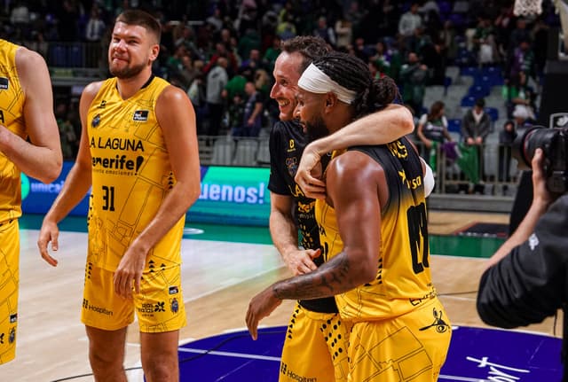 Unicaja 70 - La Laguna Tenerife 95