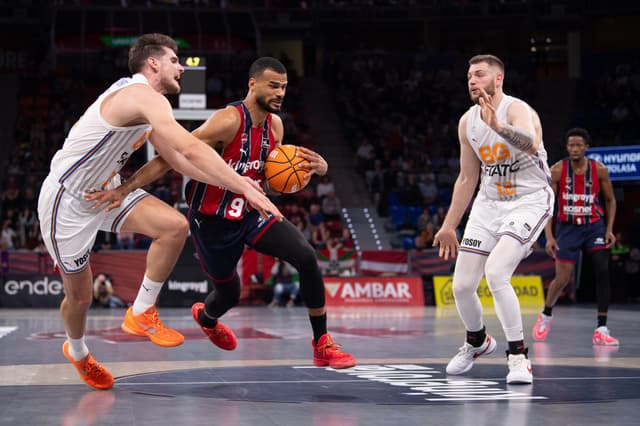 Kosner Baskonia 94 - B. Girona 91