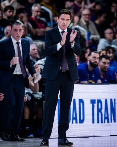 Xavi Pascual, entrenador del Barça