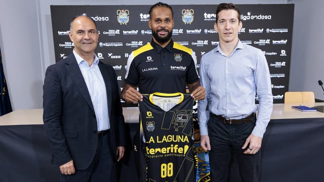 Patty Mills, presentado en Tenerife