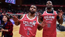 Celebración UCAM Murcia