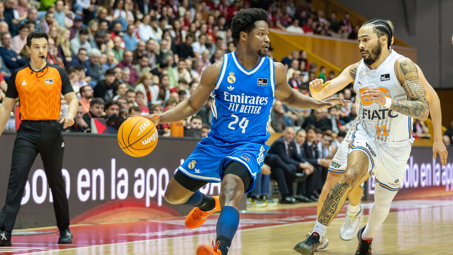 Andrés Feliz en Fontajau