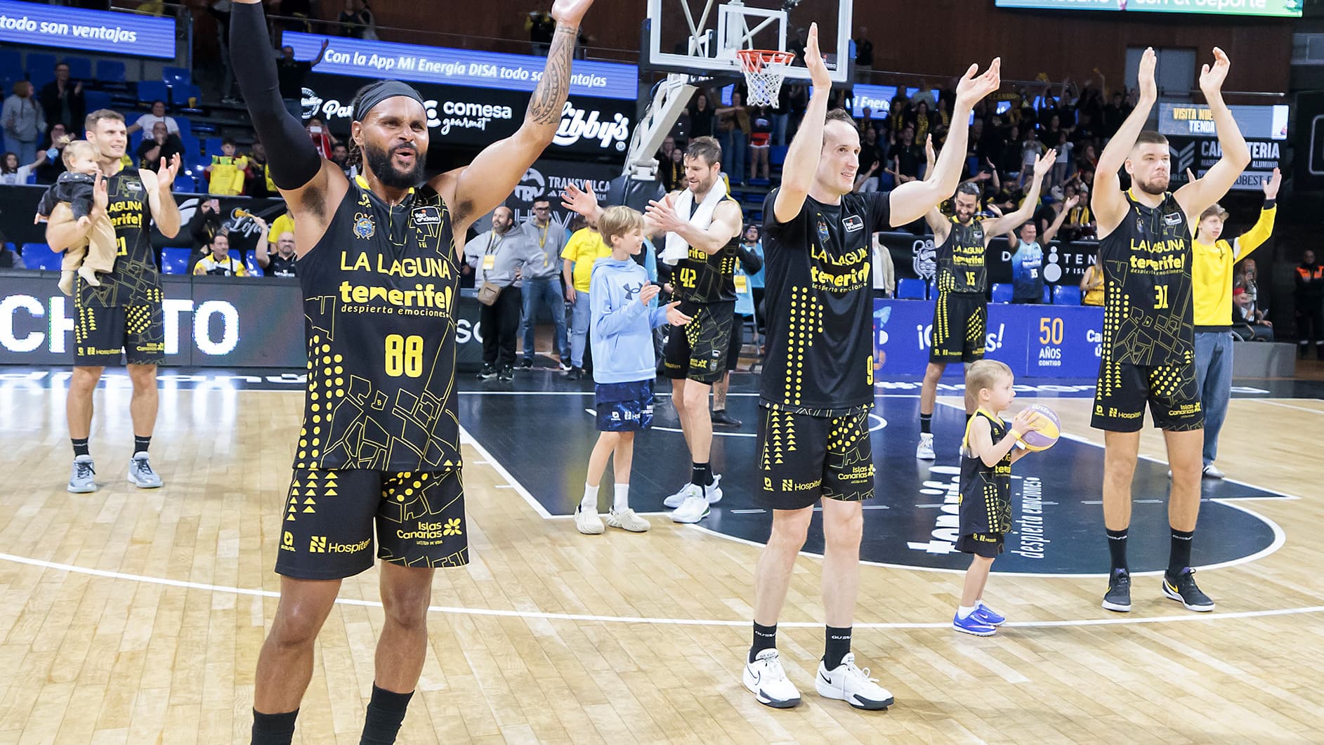 Celebración de La Laguna Tenerife