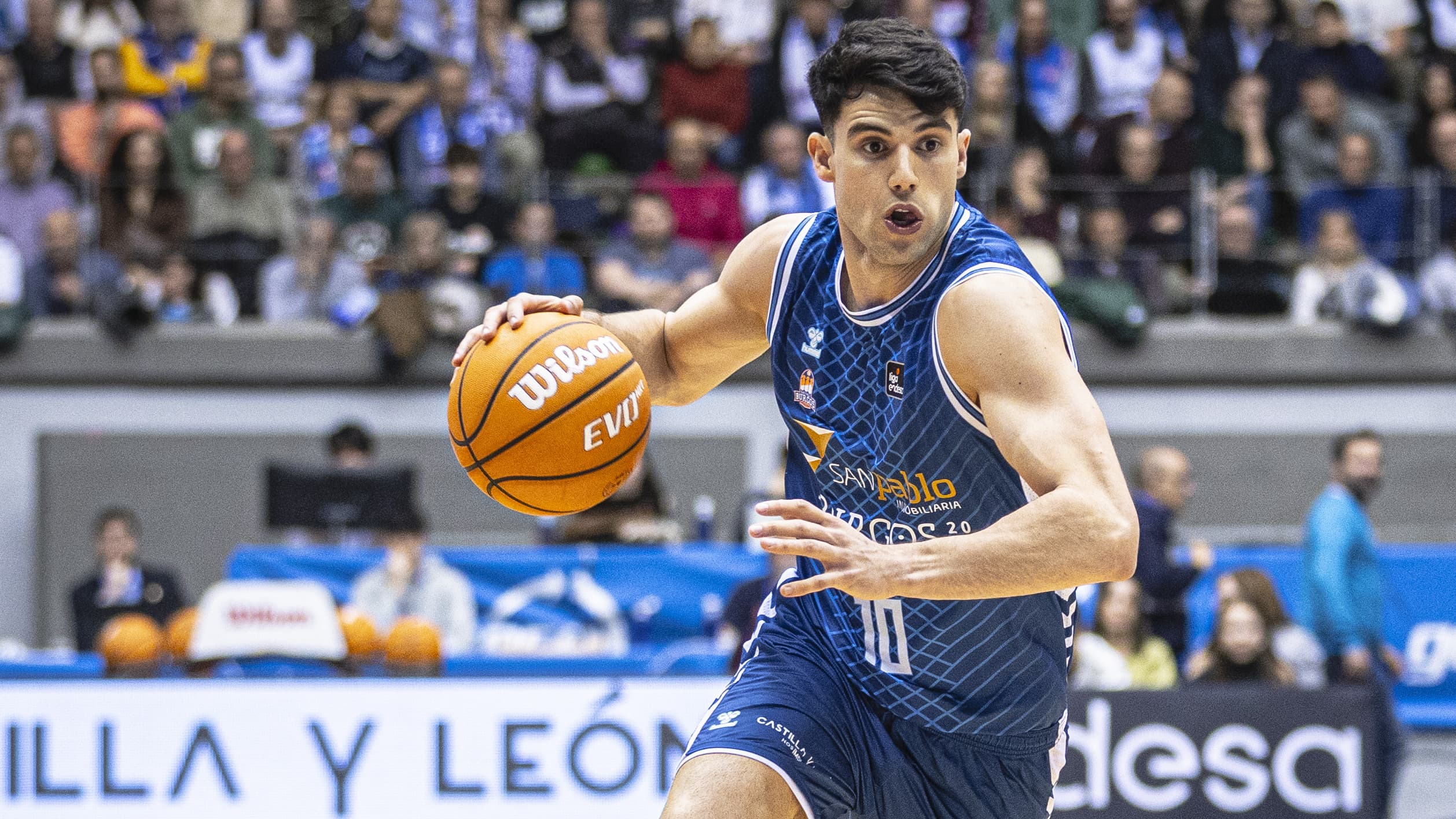 Gonzalo Corbalán, uno de los jugadores destacados de la Jornada 25 en el SuperManager acb